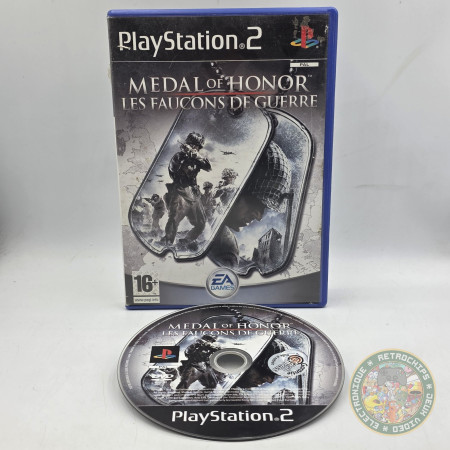 Medal of Honor : Les Faucons de Guerre PS2 - Jeux Ps2 - Retrochips