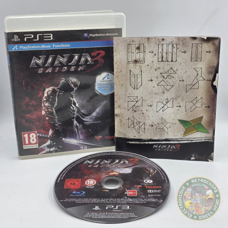 Ninja Gaiden 3 PS3  | Jeux Ps3 | retrogaming