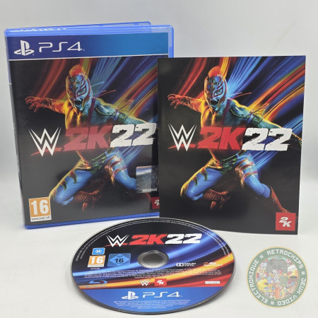 WWE 2K22 PS4  | Jeux Ps4 | retrogaming