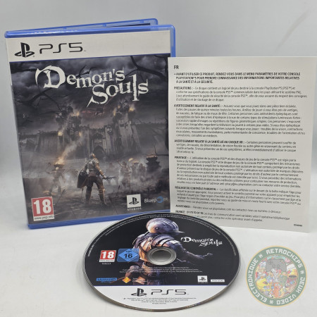 Demon's Souls PS5  | Jeux PS5 | retrogaming