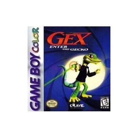 Gex enter the gecko GB | Section Game Boy Classic | retrogaming
