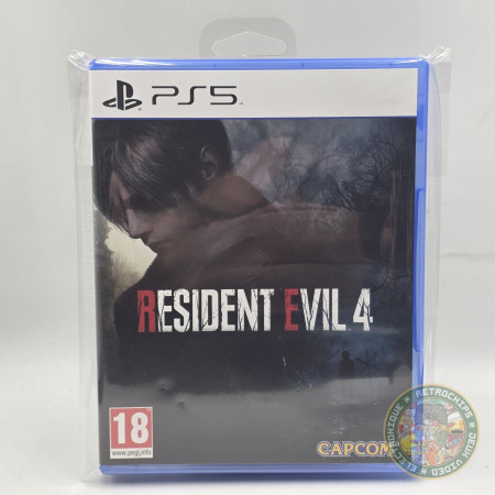 Resident Evil 4 PS5  | Jeux PS5 | retrogaming