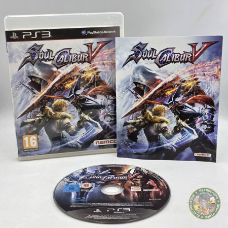 SoulCalibur V PS3  | Jeux Ps3 | retrogaming