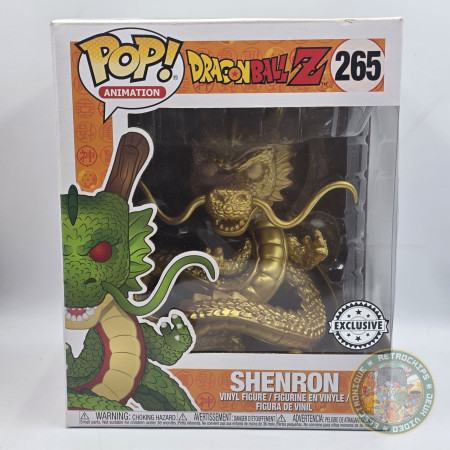 Funko POP 265 Dragon Ball Z Shenron Gold Exclusive  | Funko Pop | retrogaming