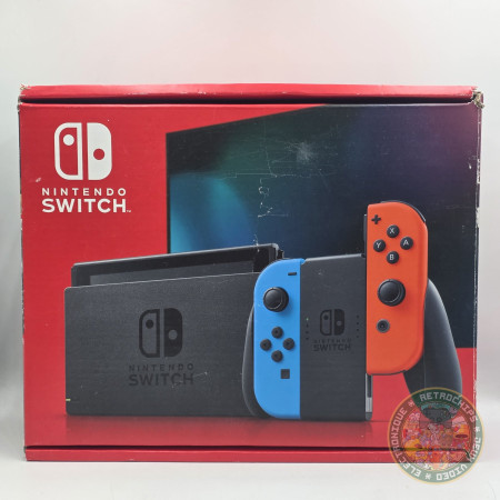 Console Nintendo Switch avec Joy-Con Néon  | Jeux Switch | retrogaming