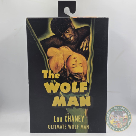 Figurine The Wolf Man 2022 NECA [NEUF] | Figurines Jouet | retrogaming