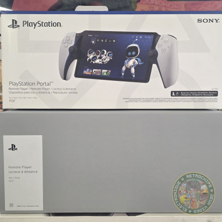 Console Playstation PS Portal PS5  | Jeux PS5 | retrogaming