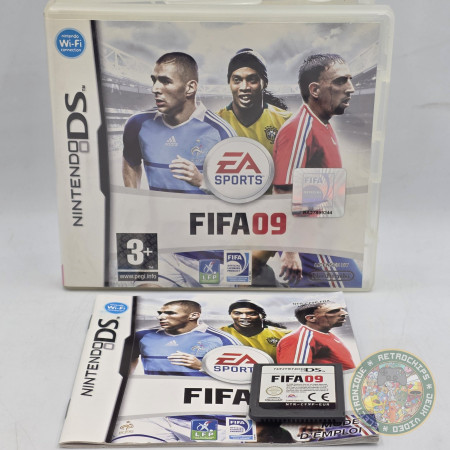 Fifa 09 DS  | DS Jeux | retrogaming