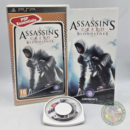 Assassin's Creed : Bloodlines [Edition Essentials] PSP  | Psp Jeux | retrogaming