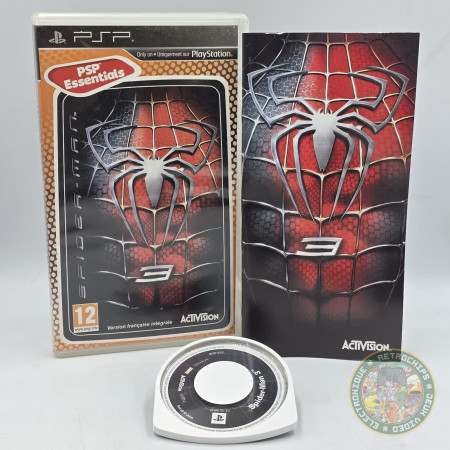 Spider-Man 3 PSP 