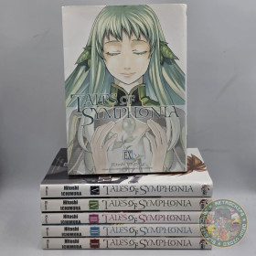 Tales of Symphonia Intégrale Manga Vol.1-6 VF Comics 