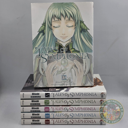 Tales of Symphonia Intégrale Manga Vol.1-6 VF Comics  | Livres | retrogaming