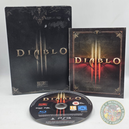 Diablo III Steelbook Edition PS3  | Jeux Ps3 | retrogaming