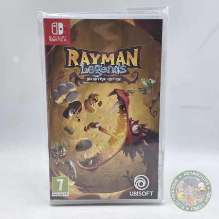 Rayman Legends SWITCH  | Jeux Switch | retrogaming