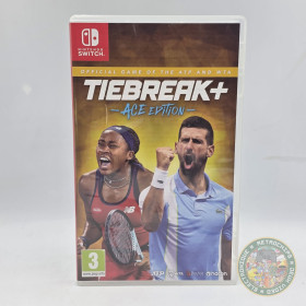 Tiebreak+ Offcial Game ATP and WTA SWITCH 