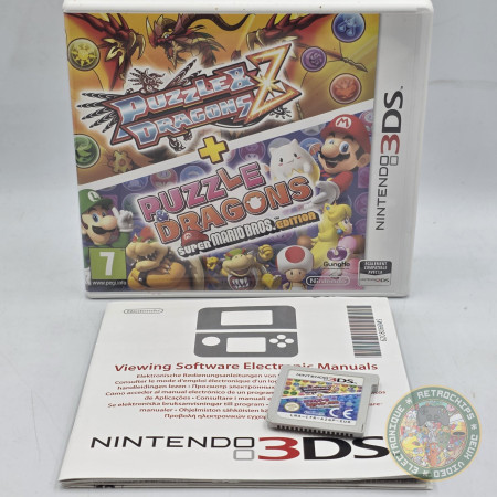 Puzzle & Dragons Z + Puzzle Dragons Super Mario Bros. édition 3DS  | Jeux 3DS | retrogaming