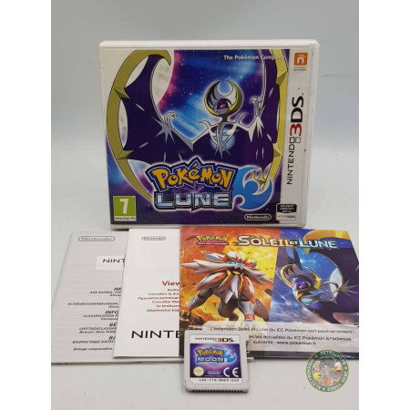Pokemon Lune 3DS  | Jeux 3DS | retrogaming