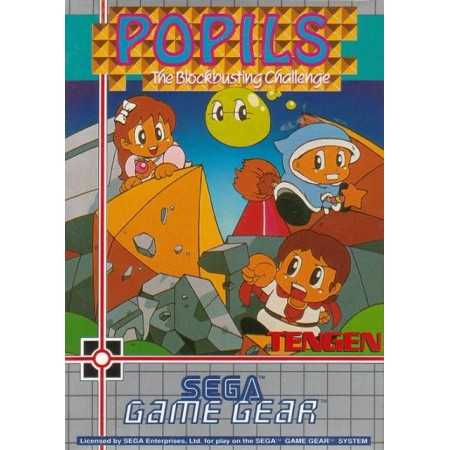 Popils GG | Section Game Gear | retrogaming