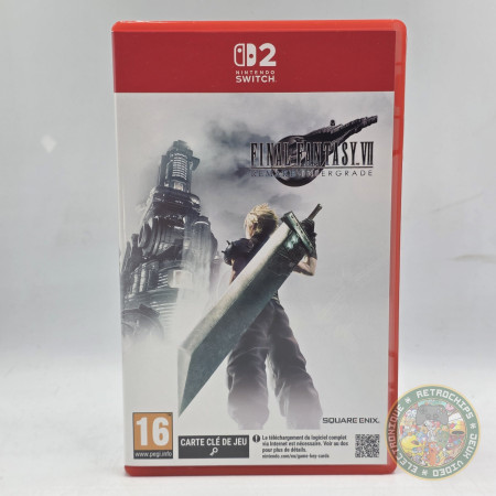 Final Fantasy VII Remake Intergrade SWITCH 2  | Jeux Switch | retrogaming