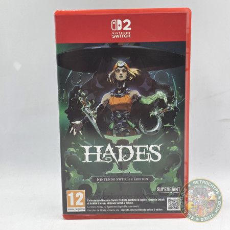 Hades II SWITCH 2  | Jeux Switch | retrogaming