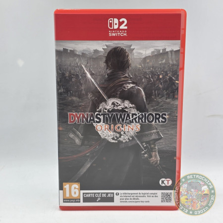 Dynasty Warriors: Origins SWITCH 2  | Jeux Switch | retrogaming