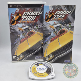 Crazy Taxi Fare Wars PSP 