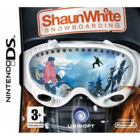 Shaun White - Snowboarding road trip DS | Section Nintendo DS | retrogaming