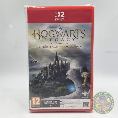 Hogwarts Legacy L'Héritage de Poudlard SWITCH 2  | Jeux Switch | retrogaming