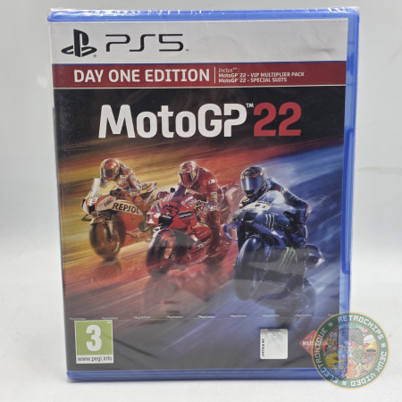 MotoGP 22 DAY ONE Edition PS5 [NEUF] | Jeux PS5 | retrogaming