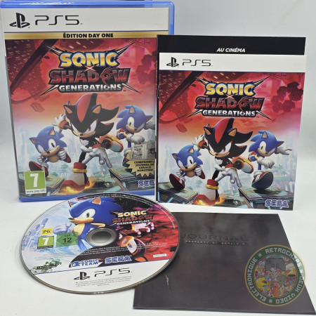 Sonic X Shadow Generations PS5  | Jeux PS5 | retrogaming