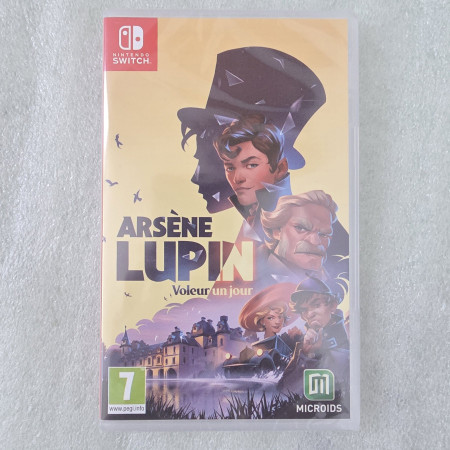 Arsene Lupin Voleur un jour SWITCH [NEUF] | Jeux Switch | retrogaming