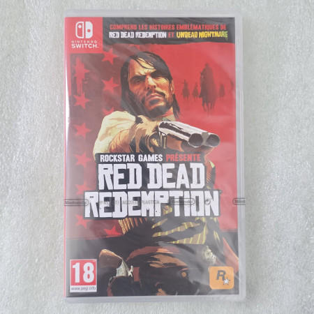 Red Dead Redemption SWITCH [NEUF] | Jeux Switch | retrogaming
