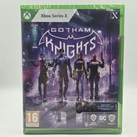 Gotham Knights XBOX SERIES X [NEUF] | Jeux Xbox One | retrogaming
