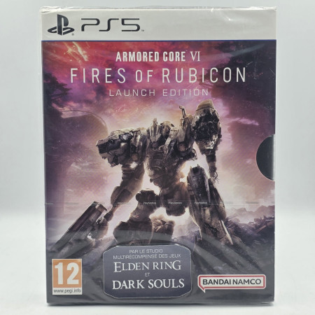Armored Core VI Fires of Rubicon PS5 [NEUF] | Jeux PS5 | retrogaming