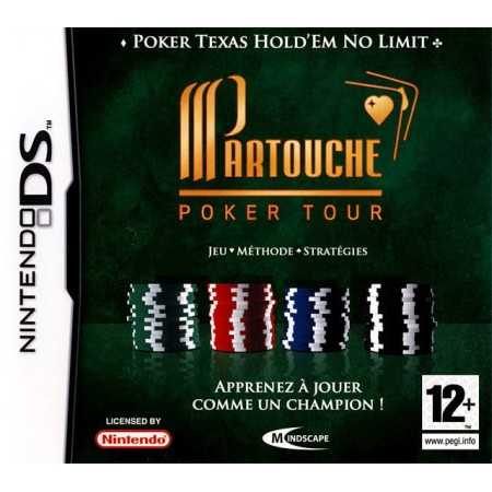 Partouche Poker Tour DS | DS Jeux | retrogaming