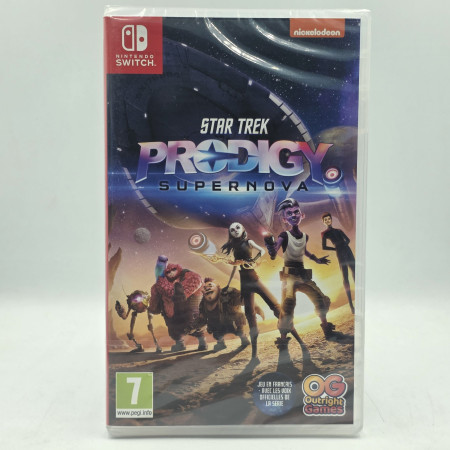 Star Trek Supernova SWITCH [NEUF] | Jeux Switch | retrogaming