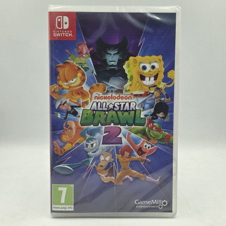 Nickelodeon All-Star Brawl 2 SWITCH [NEUF] | Jeux Switch | retrogaming