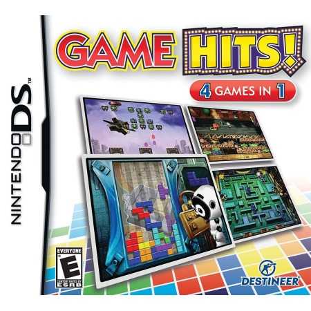 GameHits DS | Section Nintendo DS | retrogaming