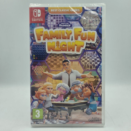 That's My Family - Family Fun Night SWITCH [NEUF] | Jeux Switch | retrogaming