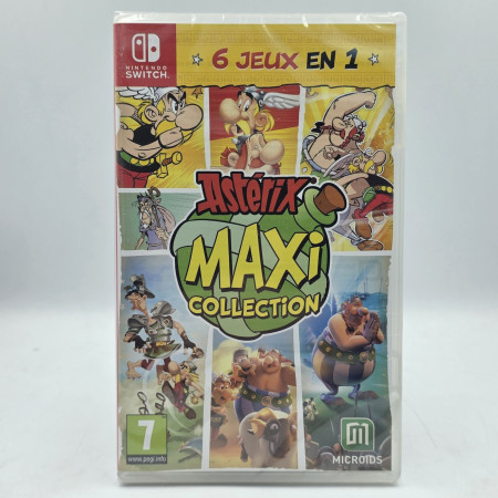 Asterix MAXI Collection 6 Jeux SWITCH [NEUF] | Jeux Switch | retrogaming