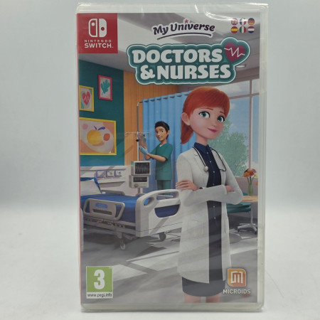 My Universe Doctors & Nurses SWITCH [NEUF] | Jeux Switch | retrogaming
