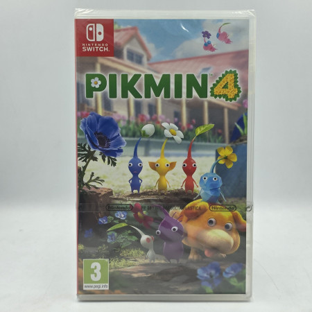 Pikmin 4 SWITCH [NEUF] | Jeux Switch | retrogaming