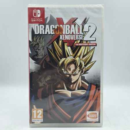 Dragon Ball Xenoverse 2 SWITCH [NEUF] | Jeux Switch | retrogaming