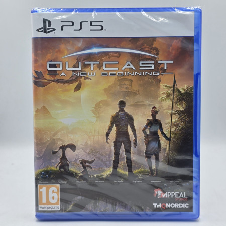 Outcast A New Beginning PS5 [NEUF] | Jeux PS5 | retrogaming
