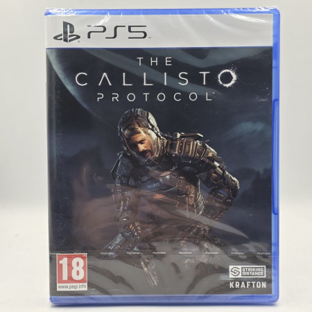 The Callisto Protocol PS5 [NEUF] | Jeux PS5 | retrogaming