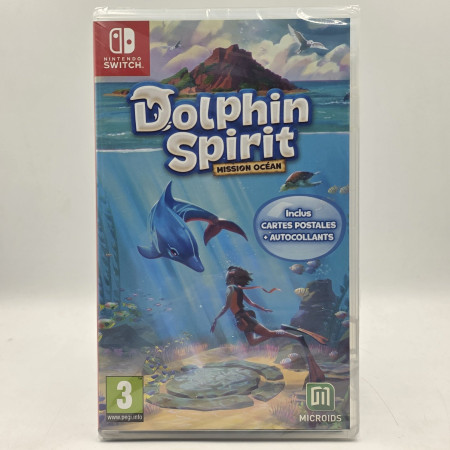 Dolphins Spirit Mission Ocean SWITCH [NEUF] | Jeux Switch | retrogaming