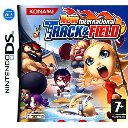 New International Track & Field DS | DS Jeux | retrogaming
