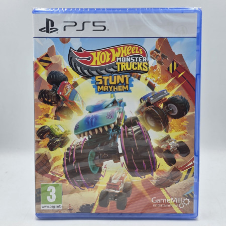 Hot Wheels Monster Trucks Stunt Mayhem PS5 [NEUF] | Jeux PS5 | retrogaming