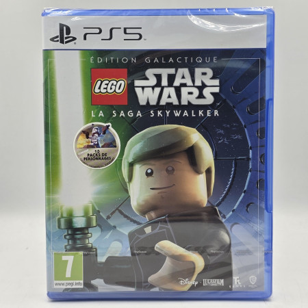 LEGO Star Wars La Saga Skywalker Edition Galactique PS5 [NEUF] | Jeux PS5 | retrogaming