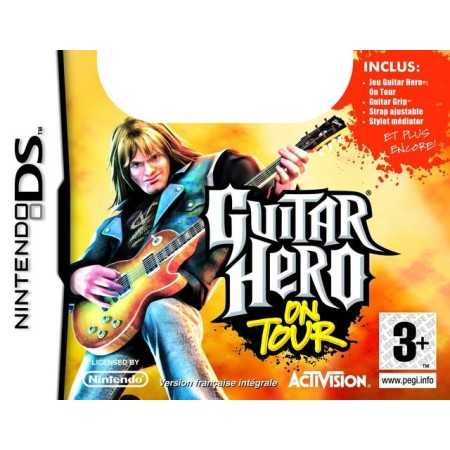 Guitar Hero : On Tour DS | Section Nintendo DS | retrogaming